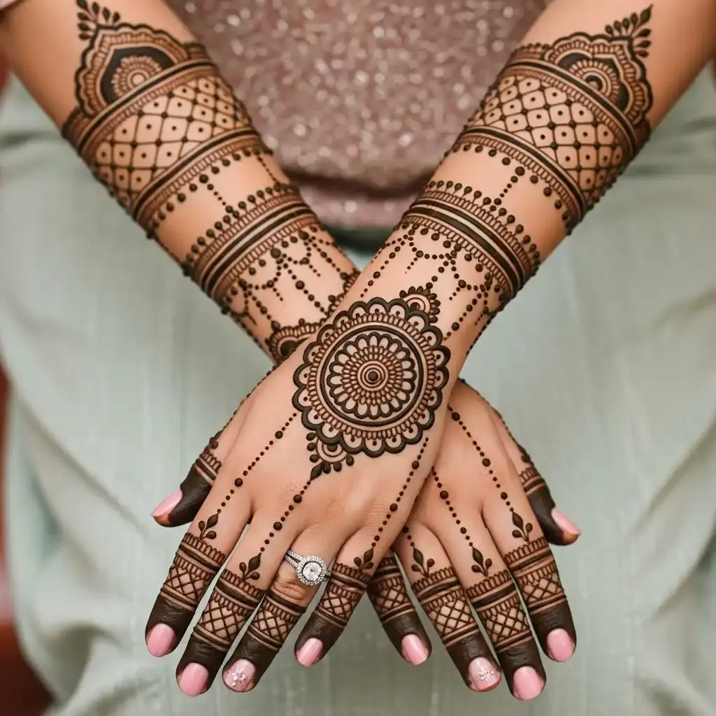 Designer Mehandi